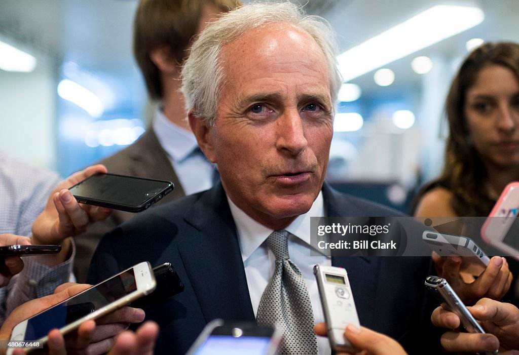 Sen. Bob Corker...