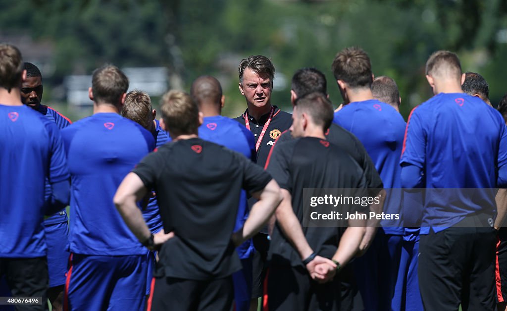 Manchester United US Tour - Training Session - Day 1