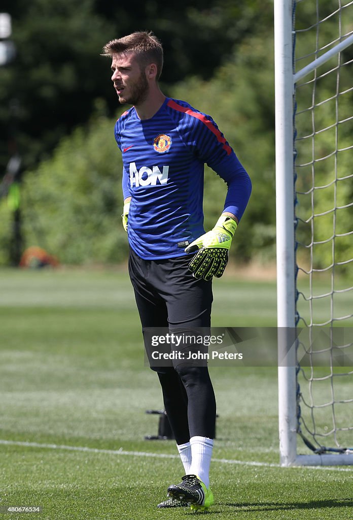 Manchester United US Tour - Training Session - Day 1