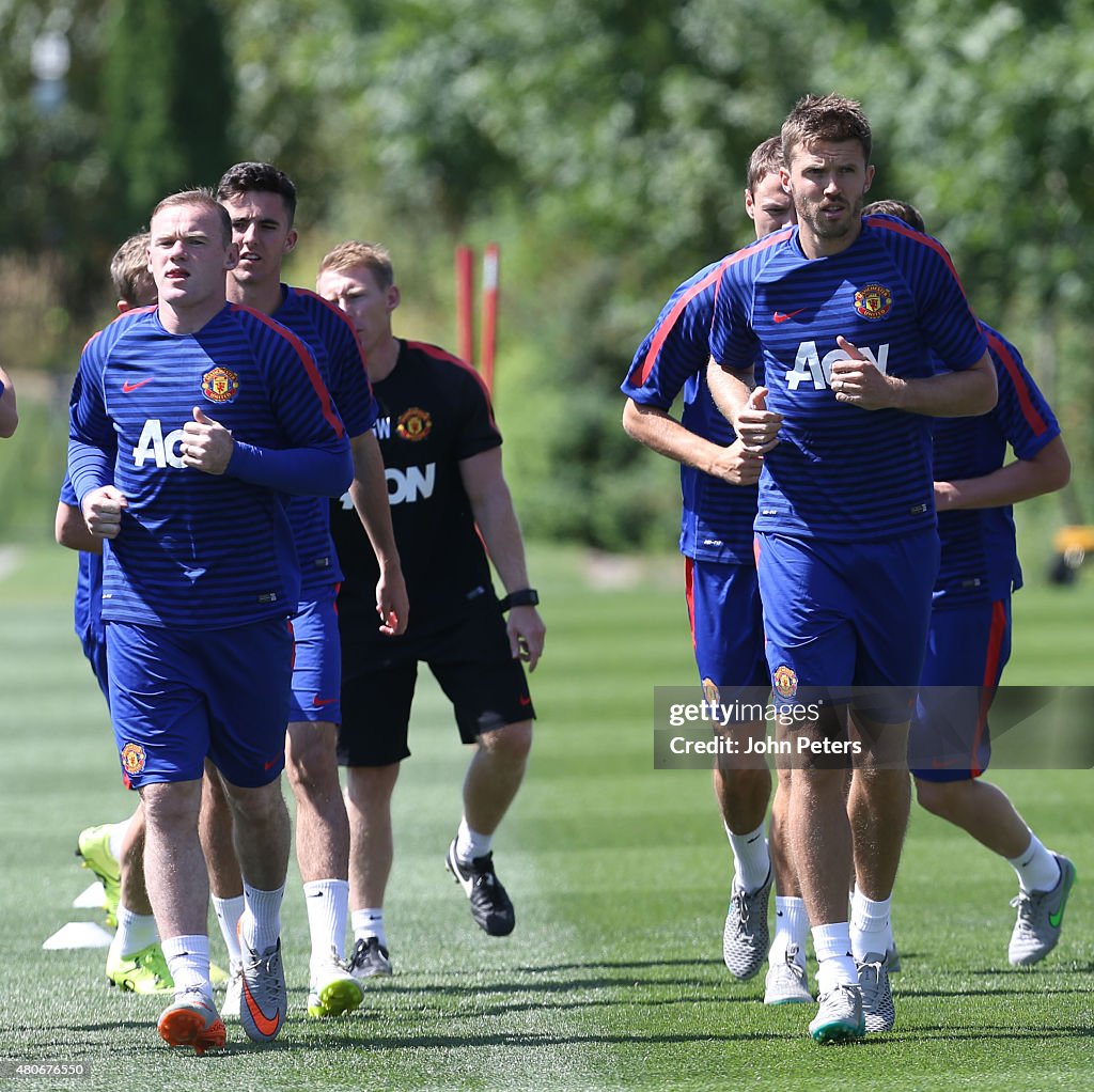 Manchester United US Tour - Training Session - Day 1