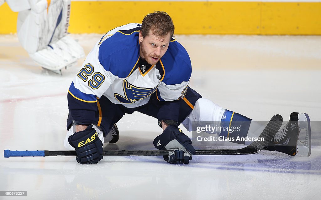 St. Louis Blues v Toronto Maple Leafs