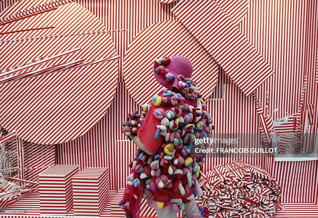 FRANCE-ARTS-CULTURE-PARIS-FAIR