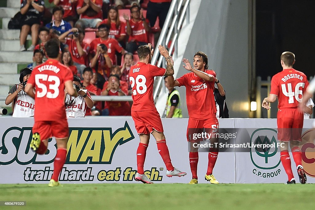 Thai Premier League All Stars v Liverpool