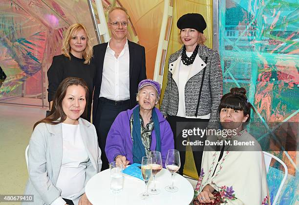 Marie Honda, COS Managing Director, Karin Gustafsson, COS Head of Design, Womenswear, Co-Director of The Serpentine Gallery Hans Ulrich Obrist, poet...