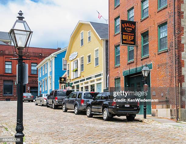old new bedford architecture - new bedford stock pictures, royalty-free photos & images