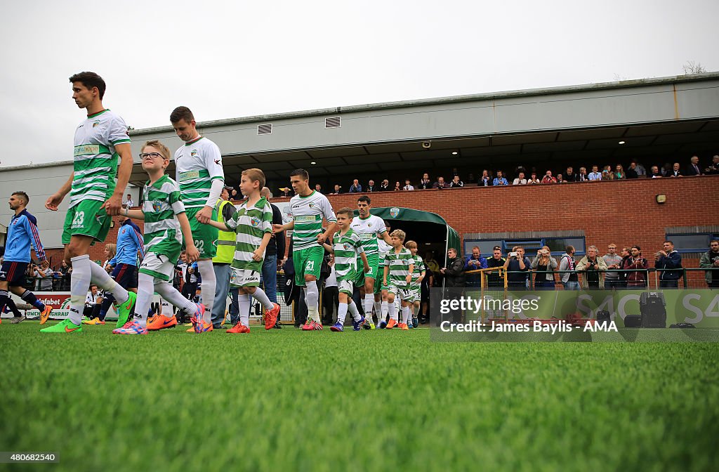 TNS v Videoton: UEFA Champions League Qualifier