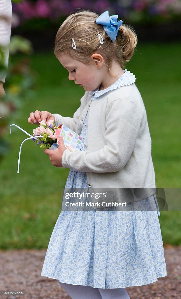 Crown Princess Victoria Of Sweden Birthday Celebritions
