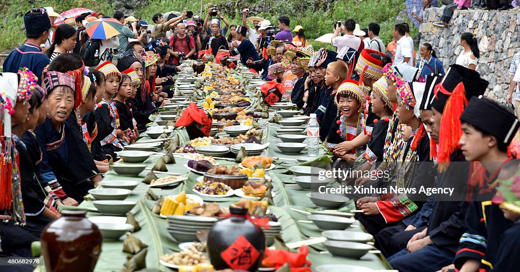 #CHINA-GUANGXI-DANU FESTIVAL(CN)