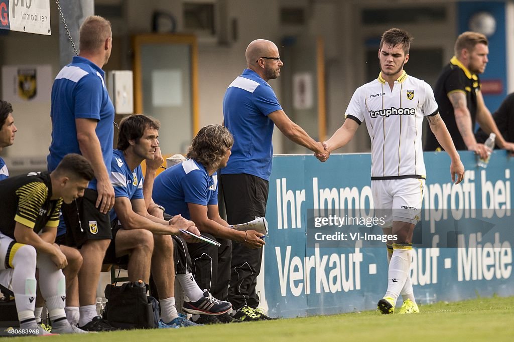Pre-Season Friendly - "Sparta Praha v Vitesse Arnhem"
