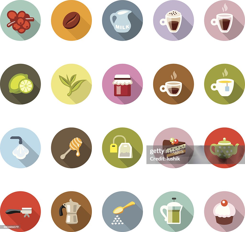Cafe / Modico icons