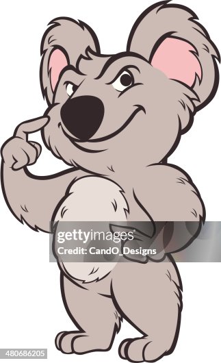 Koala Bear - Thinking Koala Bear - Thinking
