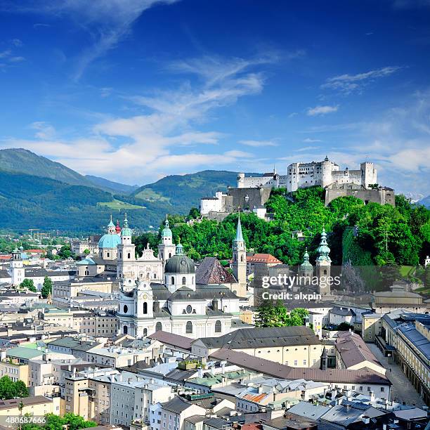 salzburg - salzburg 個照片及圖片檔