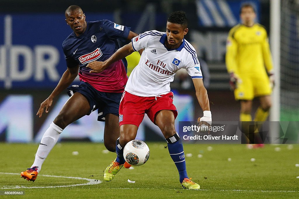 Hamburger SV v SC Freiburg - Bundesliga