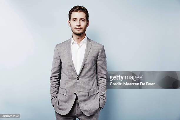 Actor Julian Morris of 'Hand of God' poses for a portrait at the Getty Images Portrait Studio Powered By Samsung Galaxy At Comic-Con International...