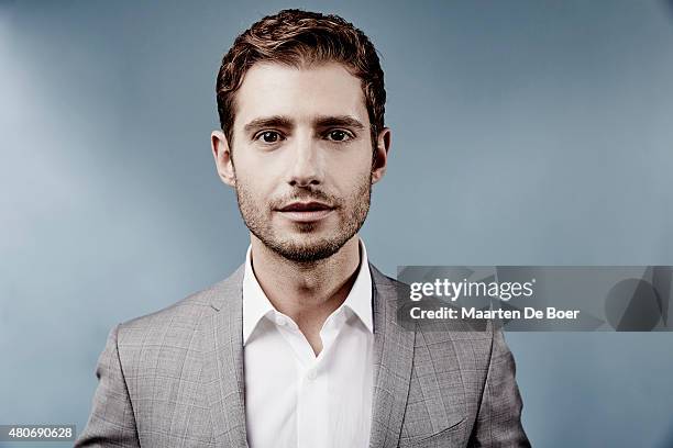 Actor Julian Morris of 'Hand of God' poses for a portrait at the Getty Images Portrait Studio Powered By Samsung Galaxy At Comic-Con International...