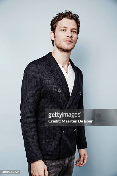 Actor Joseph Morgan of 'The Originals' poses for a portrait at the Getty Images Portrait Studio Powered By Samsung Galaxy At Comic-Con International...