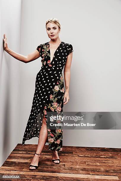 Actress Leah Pipes of 'The Originals' poses for a portrait at the Getty Images Portrait Studio Powered By Samsung Galaxy At Comic-Con International...