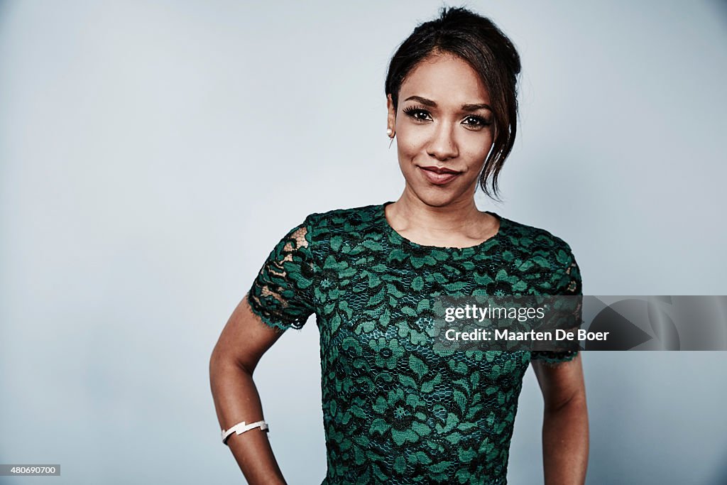 Candice Appleton Actress Candice Patton of 'The Flash' poses for a portrait at the ...
