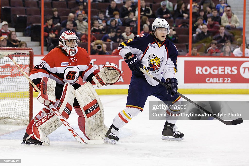 Barrie Colts v Ottawa 67's