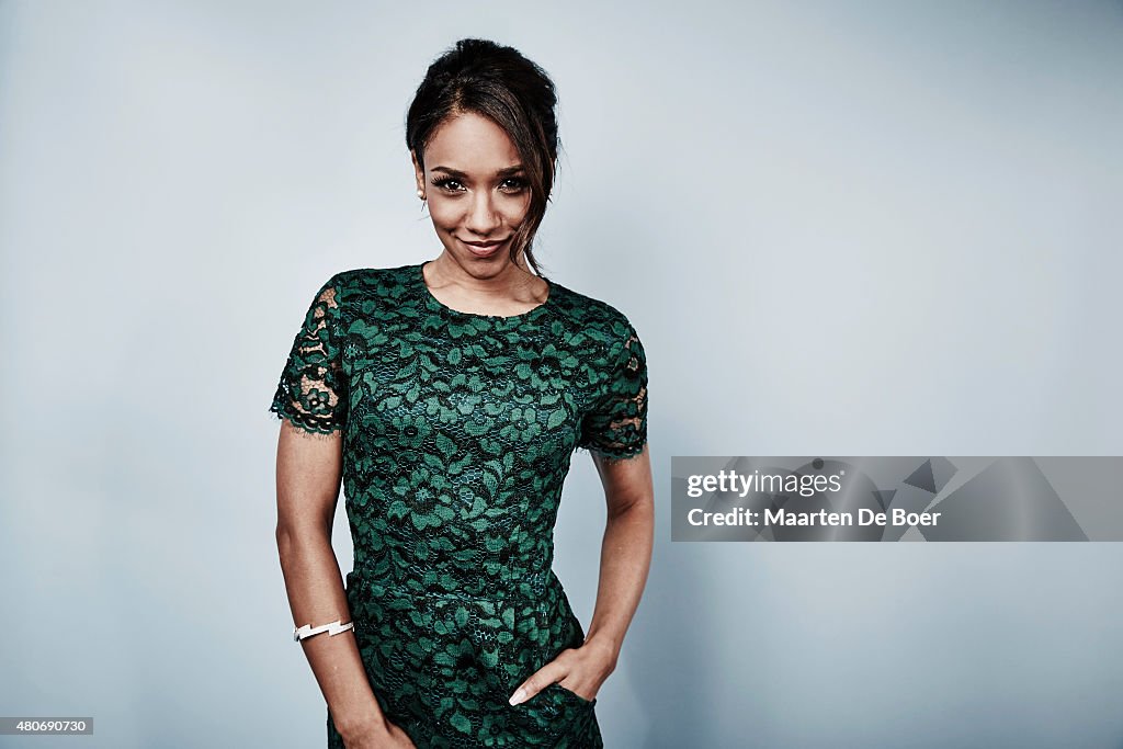 Getty Images Portrait Studio Powered By Samsung Galaxy At Comic-Con International 2015