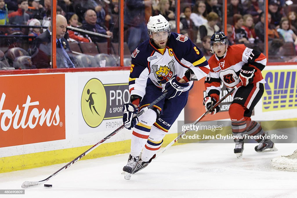 Barrie Colts v Ottawa 67's