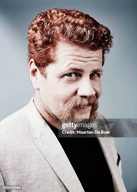 Actor Michael Cudlitz of 'The Walking Dead' poses for a portrait at the Getty Images Portrait Studio Powered By Samsung Galaxy At Comic-Con...