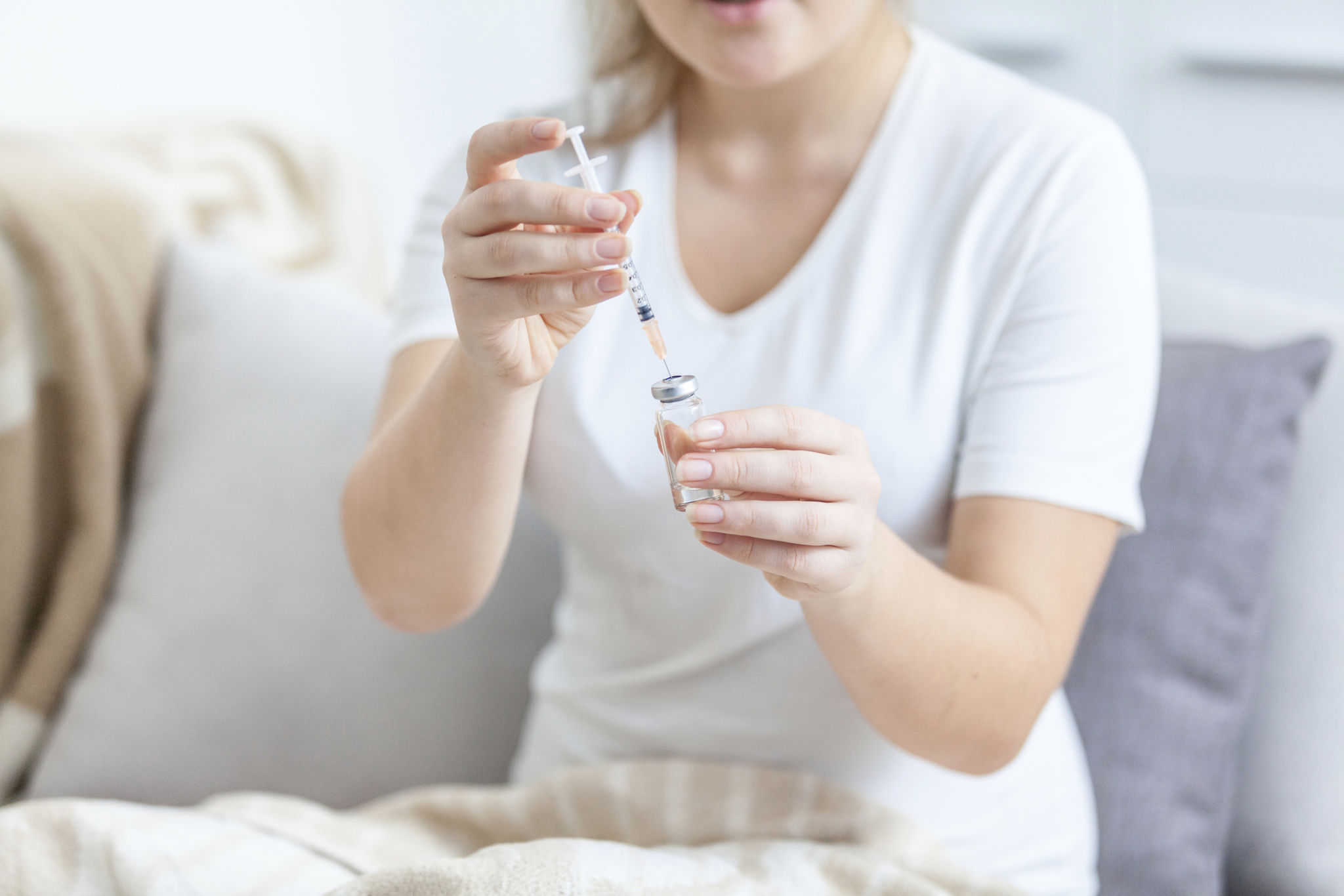 home injection
