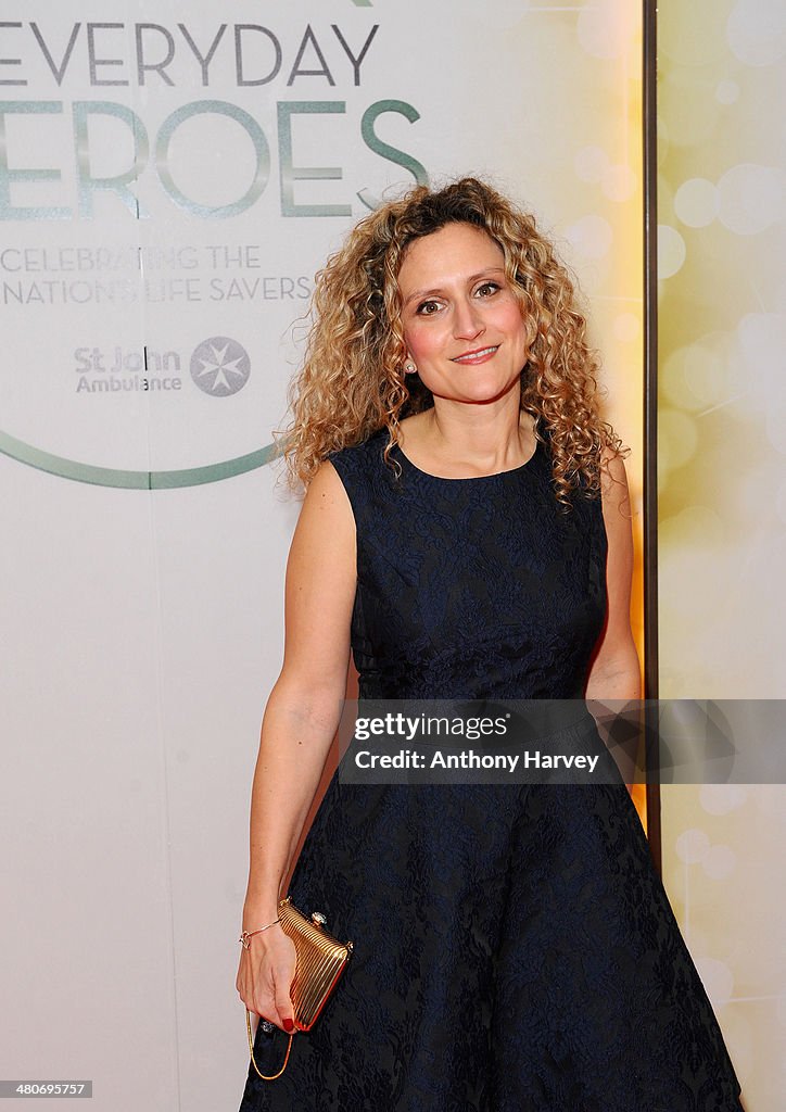 St John Ambulance's Everyday Heroes Awards - Outside Arrivals