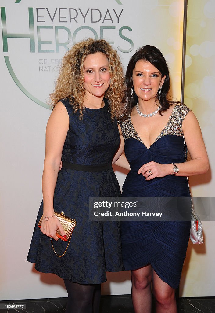 St John Ambulance's Everyday Heroes Awards - Outside Arrivals