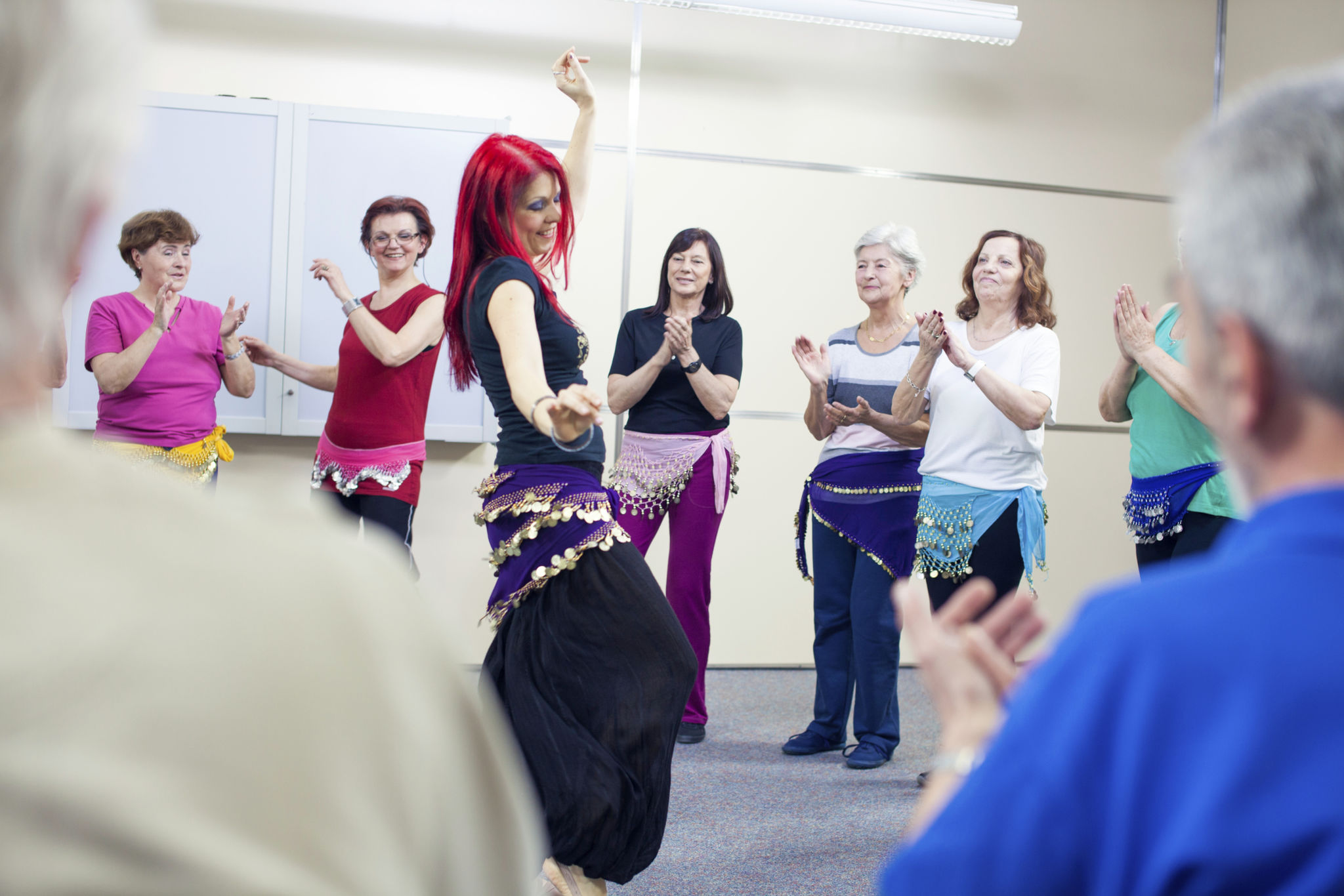 belly dancing