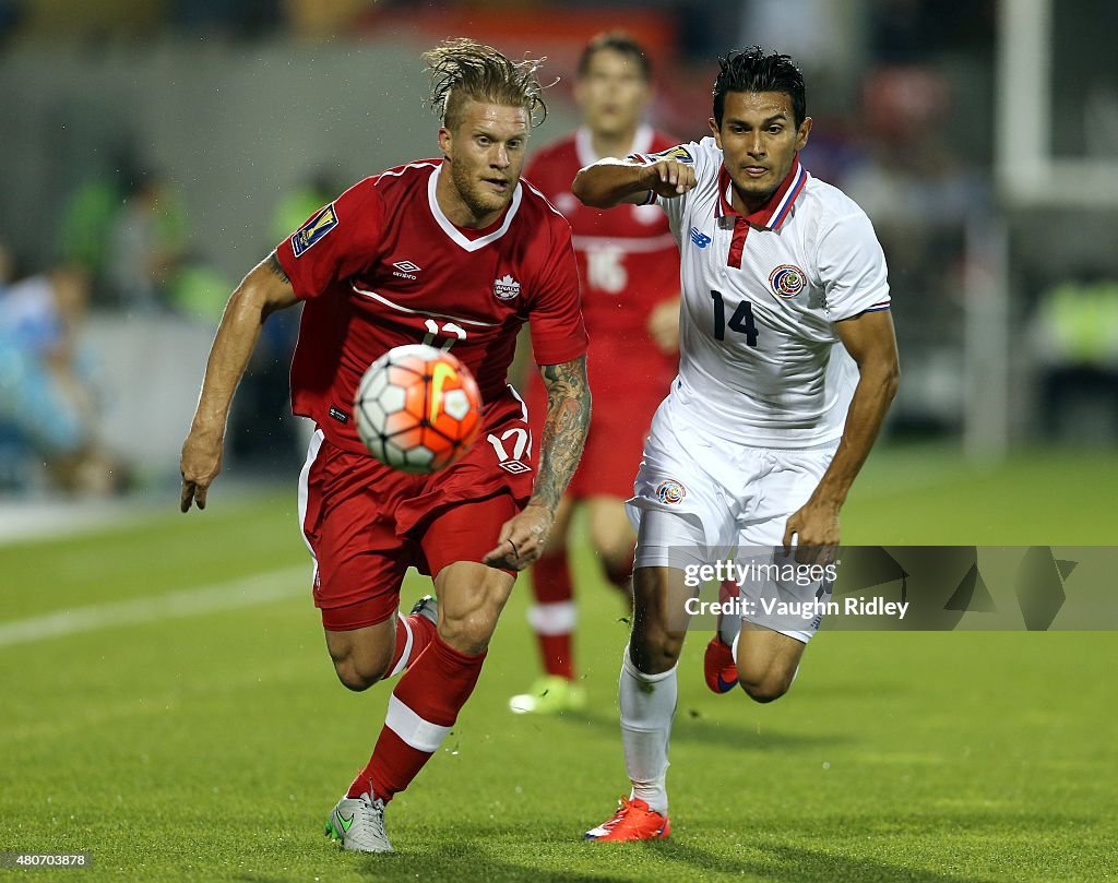 Canada v Costa Rica: Group B - 2015 CONCACAF Gold Cup