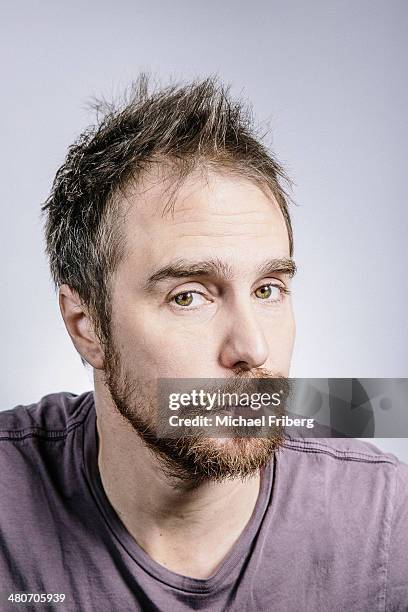 Actor Sam Rockwell is photographed for Variety on January 18, 2014 in Park City, Utah.