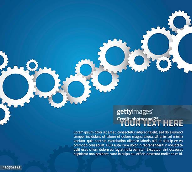 558 Cogs Abstract Background High Res Illustrations - Getty Images
