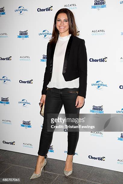 Belinda Stuart-Wilson attends the Chortle Awards at Ministry Of Sound on March 26, 2014 in London, England.