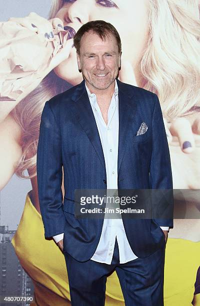 Actor/comedian Colin Quinn attends the "Trainwreck" New York premiere at Alice Tully Hall on July 14, 2015 in New York City.