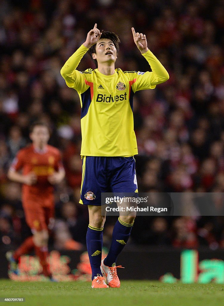 Liverpool v Sunderland - Premier League