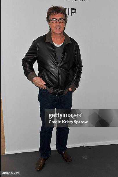 Francois Cluzet attends the Paris Art Fair at Le Grand Palais on March 26, 2014 in Paris, France.