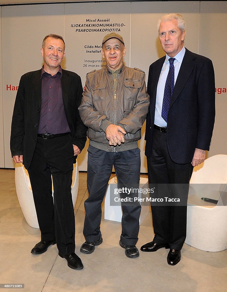 'Cildo Meireles. Installations' Exhibition Presentation