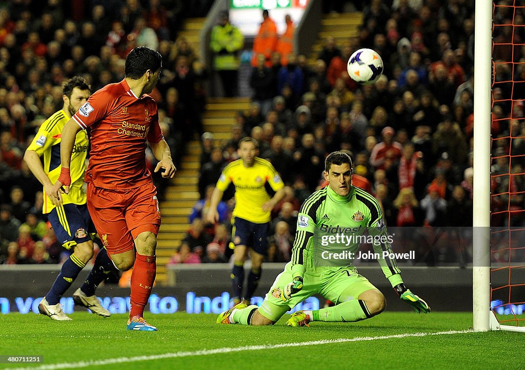 Liverpool v Sunderland - Premier League