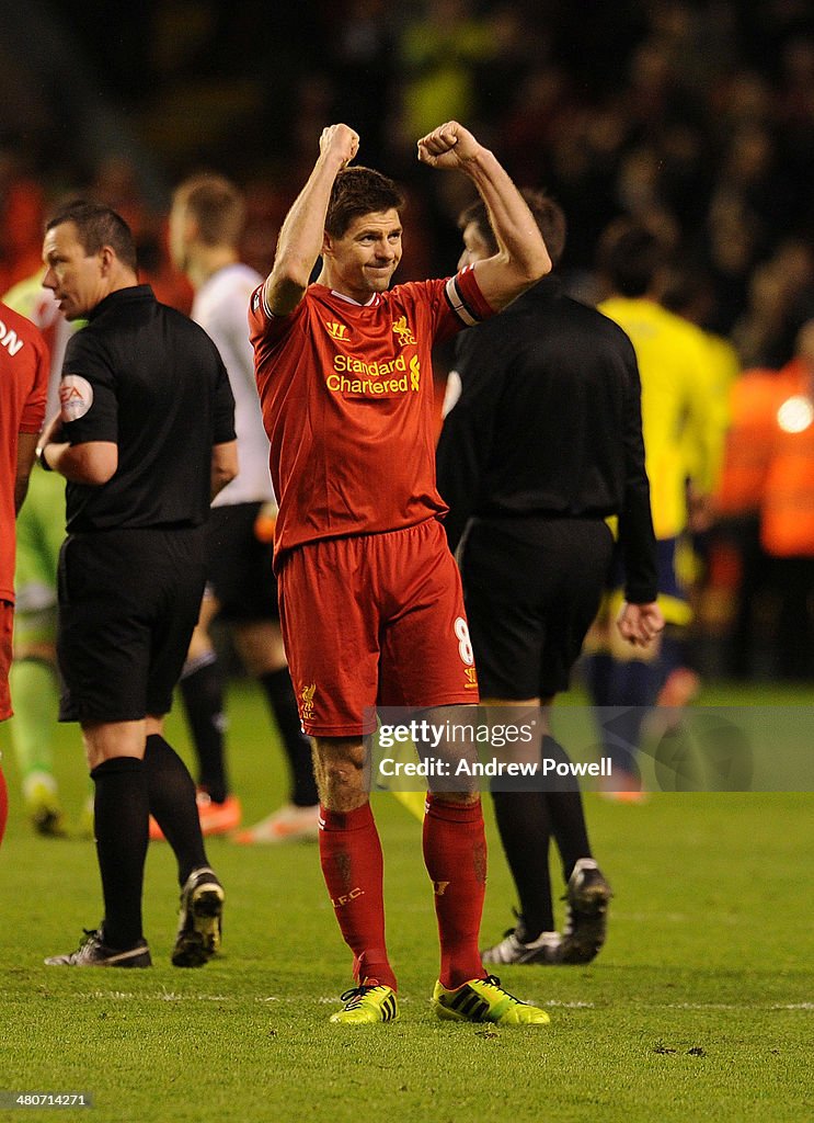 Liverpool v Sunderland - Premier League