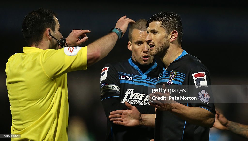 Coventry City v Stevenage - Sky Bet League One