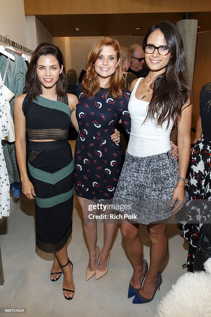 Charlotte & Gwyneth Gray Foundation & Switch Bel Air Shop For A Cure Benefit