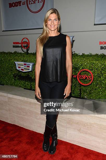 Volleyball player Gabrielle Reece attends BODY at ESPYs at Milk Studios on July 14, 2015 in Hollywood, California.