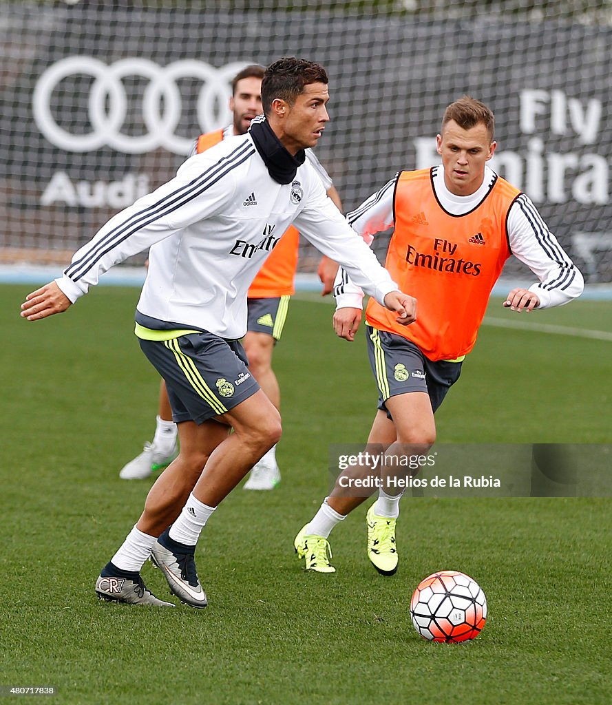 Real Madrid Training Session