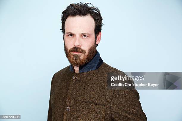 Actor Scoot McNairy is photographed for Entertainment Weekly Magazine on January 25, 2014 in Park City, Utah.