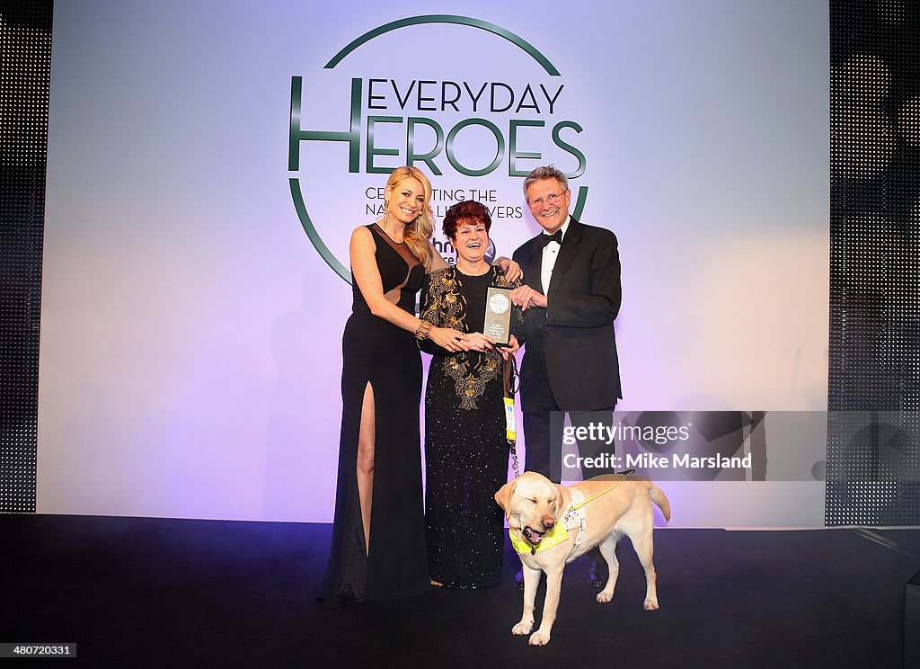 St John Ambulance's Everyday Heroes Awards - Inside