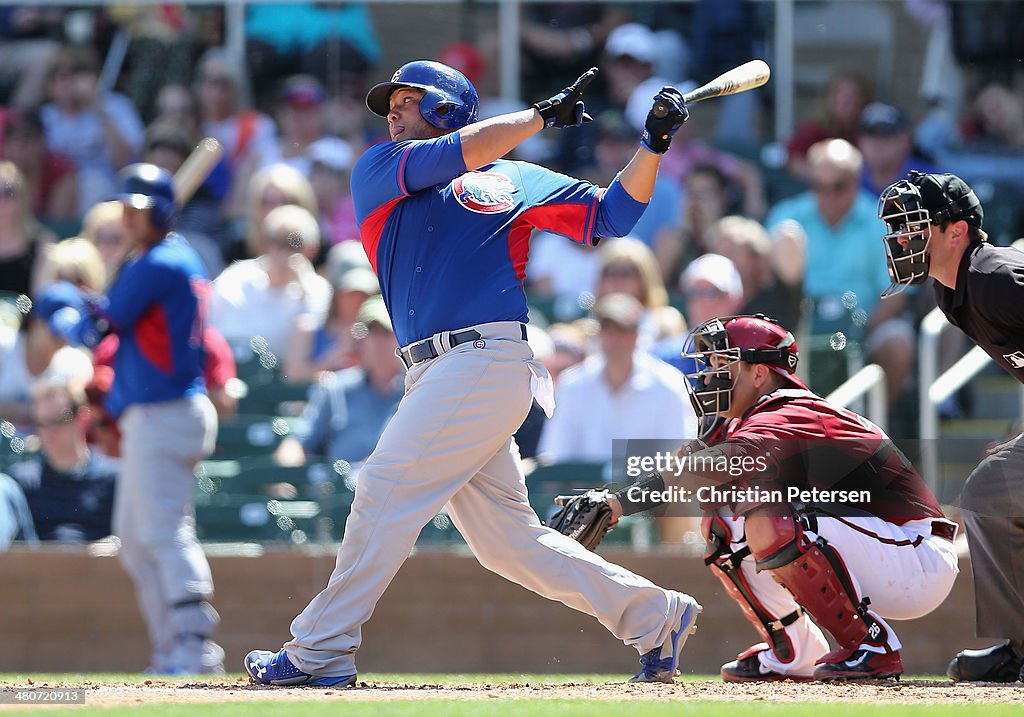 Chicago Cubs v Arizona Diamondbacks