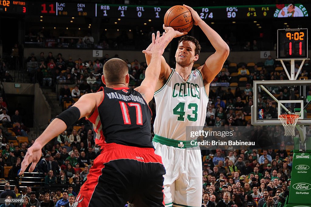 Toronto Raptors v Boston Celtics