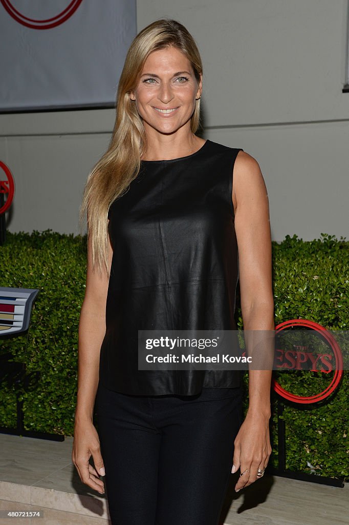 Volleyball Reece Volleyball player Gabrielle Reece attends BODY at ESPYs at Milk... News ...