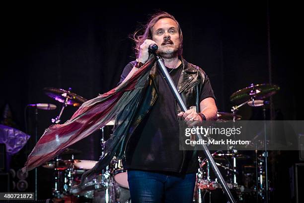 Johnny Van Zant of Lynyrd Skynyrd performs on Day 6 of the RBC Royal Bank Bluesfest on July 14, 2015 in Ottawa, Canada.